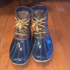 Sperry duck boots